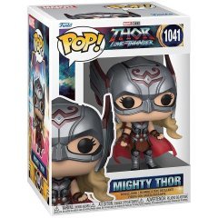 Игровая фигурка FUNKO POP! серии Тор: Любовь и Гром МОГУТНЫЙ ТОР 62422