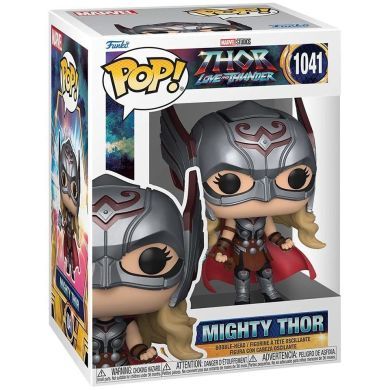 Игровая фигурка FUNKO POP! серии Тор: Любовь и Гром МОГУТНЫЙ ТОР 62422