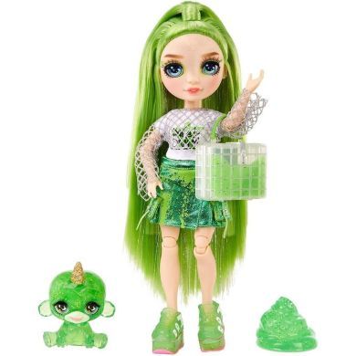 Игровой набор с куклой RAINBOW HIGH серии Classic ДЖЕЙД (со слаймом) 120193