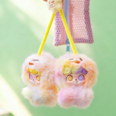 Колекційна м'яка іграшка з кільцем POP TOP JOTOYS серії Q.Kid - Космо-хвилі