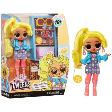 Игровой набор с куклой L.O.L. SURPRISE! серии Tweens Core ХАННА ГРУВ (с аксес.) 591658