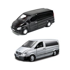 Автомодель Mercedes-Benz Vito Bburago в асортименті 18-43028