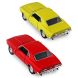 Автомодель CHEVROLET CAMARO Z28 1968 (красный, желтый) 250384W