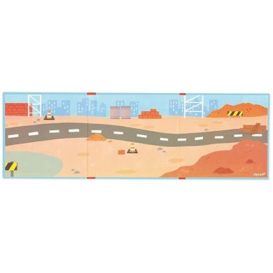 Магнітні історії Janod Будівельний майданчик 30 елементів J05454