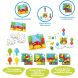 Розвивальна мозаїка Kiddi Smart &ndash; Великі фішки