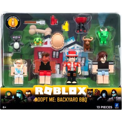 Набір колекційних фігурок Jazwares Roblox Multipack Adopt Me: Backyard BBQ W7 ROG0190