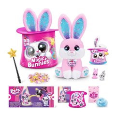 Интерактивный игровой набор PETS ALIVE S1 – КРОЛИК-Волшебник (в ассорт.) 9549