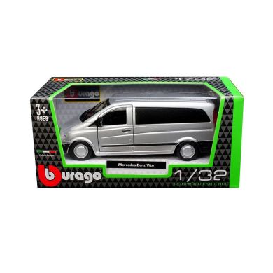 Автомодель Mercedes-Benz Vito Bburago в асортименті 18-43028