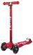 Самокат Micro серії Maxi Deluxe Червоний (до 50 кг, триколісний) Micro MMD026