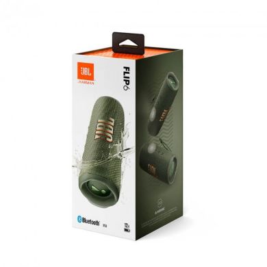 Акустична система портативна Flip 6 Зелена JBL JBLFLIP6GREN