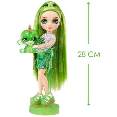 Ігровий набір з лялькою RAINBOW HIGH серії Classic ДЖЕЙД (зі слаймом) 120193