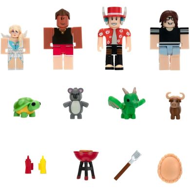 Набір колекційних фігурок Jazwares Roblox Multipack Adopt Me: Backyard BBQ W7 ROG0190