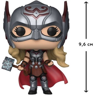 Ігрова фігурка FUNKO POP! серії Тор: Любов і Грім МОГУТНІЙ ТОР 62422