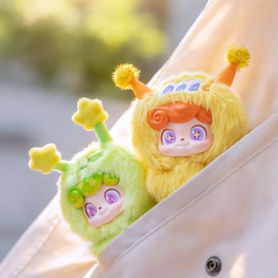 Колекційна м'яка іграшка з кільцем POP TOP JOTOYS серії Q.Kid - Космо-хвилі