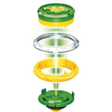 Набір Infinity Nado VI Starter Battle Set Gold Warrior Phoenix vs Lighting Leopard Золотий Воїн Фені EU654183