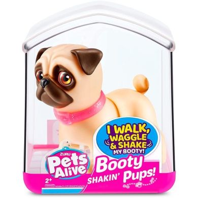 Интерактивный щенок PETS ALIVE ИГРАШНЫЙ МОПС 9530SQ1-4