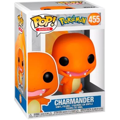 Игровая фигурка серии Покемон ЧАРМАНДЕР Funko 50403