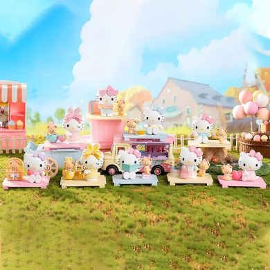 Фігурка-сюрприз Pop Top Hello Kitty &ndash; Мила подружка