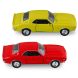 Автомодель CHEVROLET CAMARO Z28 1968 (червоний, жовтий) 250384W