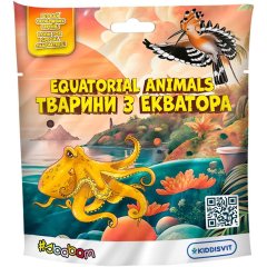 Стретч-іграшка у вигляді тварини ТВАРИНИ З ЕКВАТОРА (у диспл.) 133/CN24