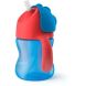 Чашка с трубочкой Philips Avent от 9 месяцев синия с красным 210 мл SCF796/01, Синий