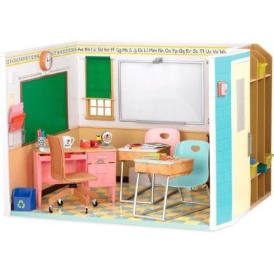 Игровой набор Our Generation Школьная комната BD37330Z
