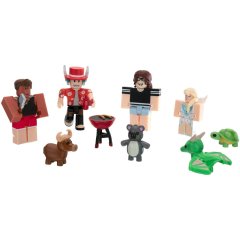 Набір колекційних фігурок Jazwares Roblox Multipack Adopt Me: Backyard BBQ W7 ROG0190