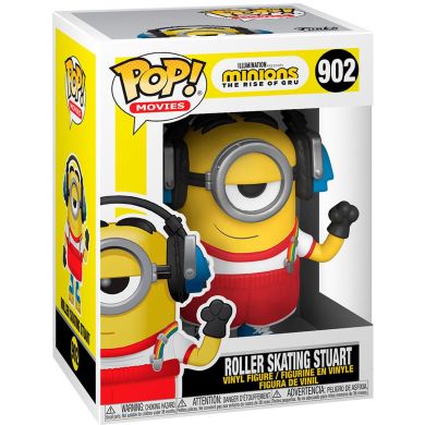 Ігрова фігурка Funko Pop! cерії Посіпаки 2 Стюарт на роликах Funko 47802