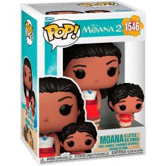 Набор игровых фигурок FUNKO POP! серии Ваяна 2 ВАЯНА И СИМЕА 79736