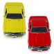 Автомодель CHEVROLET CAMARO Z28 1968 (красный, желтый) 250384W