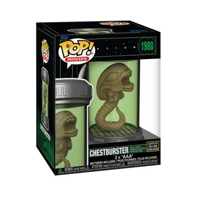 Ігрова фігурка Funko POP! серії Чужий S2 - Ксеноморф у капсулі (світло)