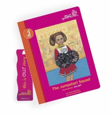 Ігровий набір Our Generation Книга Джуліенти і комплект одягу черлідери BD30032Z