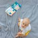 Развивающая книжка для коляски Taf Toys Что наденет мишка Пол 12605, Голубой
