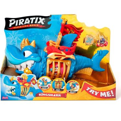 Ігровий набір PIRATIX S КОРОЛІВСЬКА АКУЛА PPXSP112IN10
