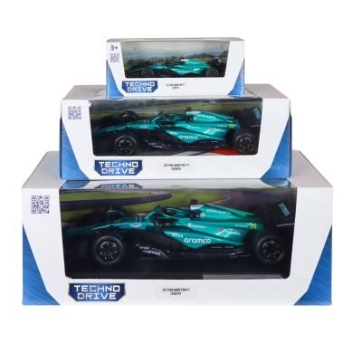Автомодель - Aston Martin F1 (2024) (1:24)