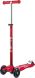 Самокат Micro серії Maxi Deluxe Червоний (до 50 кг, триколісний) Micro MMD026