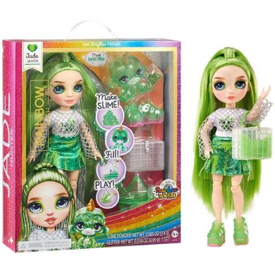 Ігровий набір з лялькою RAINBOW HIGH серії Classic ДЖЕЙД (зі слаймом) 120193