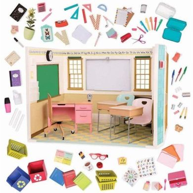 Ігровий набір Our Generation Шкільна кімната BD37330Z