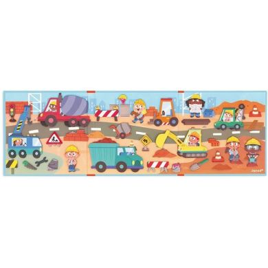 Магнітні історії Janod Будівельний майданчик 30 елементів J05454