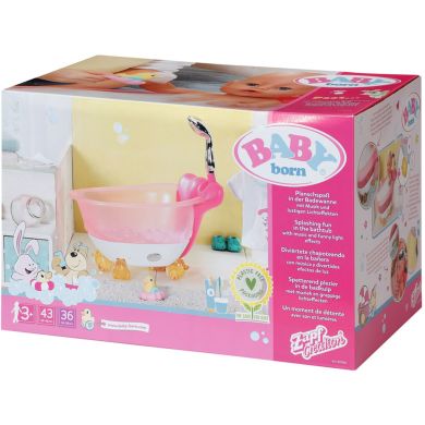 Автоматична ванночка для ляльки Baby Born S2 Кумедне купання (світло, звук) Baby Born 831908