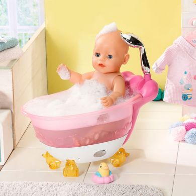Автоматична ванночка для ляльки Baby Born S2 Кумедне купання (світло, звук) Baby Born 831908