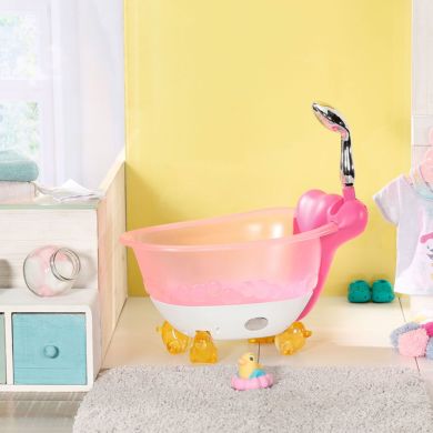 Автоматична ванночка для ляльки Baby Born S2 Кумедне купання (світло, звук) Baby Born 831908