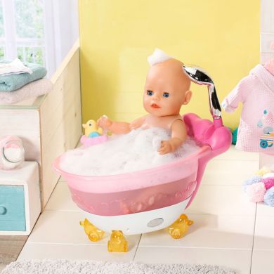 Автоматична ванночка для ляльки Baby Born S2 Кумедне купання (світло, звук) Baby Born 831908