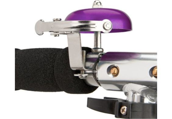 Звонок Micro Metall purple Фиолетовый AC4624