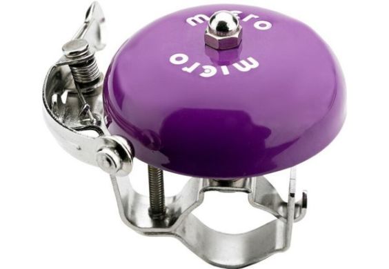 Звонок Micro Metall purple Фиолетовый AC4624