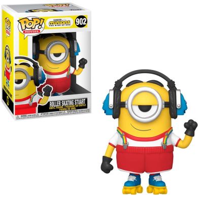 Ігрова фігурка Funko Pop! cерії Посіпаки 2 Стюарт на роликах Funko 47802
