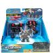 Игровой набор машинок-трансформеров Fuzion Max Райденболт 54005