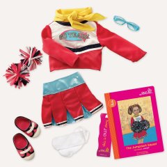 Игровой набор Our Generation Книга Джулиенты и комплект одежды черлидера BD30032Z