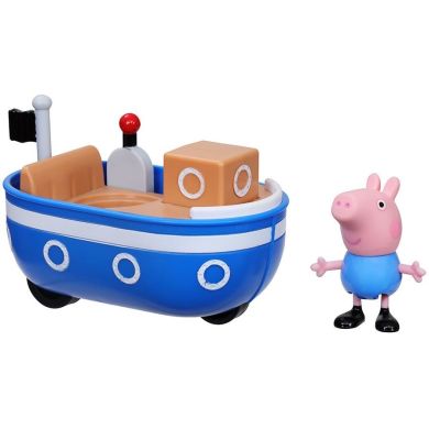 Игровой набор Peppa Корабль дедушки Пеппи (корабль, фигурка Джорджа) Peppa Figurines F2741