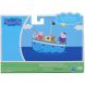 Игровой набор Peppa Корабль дедушки Пеппи (корабль, фигурка Джорджа) Peppa Figurines F2741
